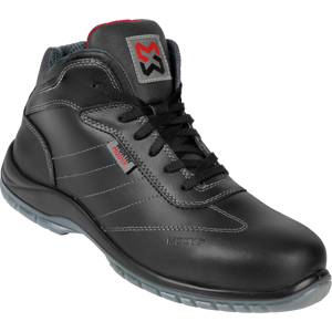 Chaussures de securite montantes Würth MODYF Service S3 SRC noires Noir 47