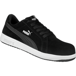 PUMA SAFETY SHOES Chaussures de securite Iconic Suede S1PL Puma noires Noir 45