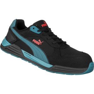 PUMA SAFETY SHOES Baskets de securite Frontside S1P Puma noires/bleues Noir 45