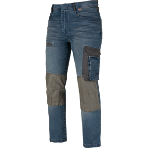 Jeans de travail Janus Würth MODYF bleu/gris Bleu marine 56