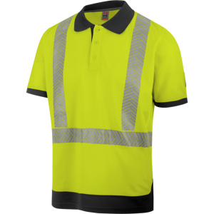 Veste de travail haute-visibilité fluo jaune/anthracite Würth MODYF