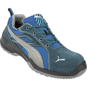 PUMA SAFETY SHOES Baskets de securite S1P SRC Puma Omni Bleues Bleu royal 45