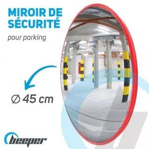 BEEPER Miroir sorties de parking (Ref: HL301)