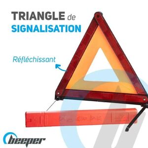 BEEPER Triangle de signalisation (Ref: HL601)