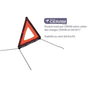 Objectif Prévention Triangle de signalisation (Ref: OPTRIPM)