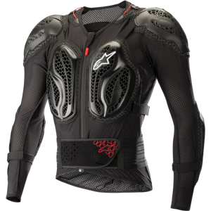 Gilet de Protection Alpinestars Bionic Pro Noir-Rouge -