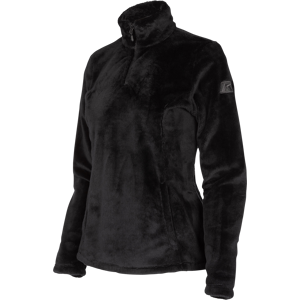 KLIM Polaire Femme KLIM Cascade 1/4Zip Noir -