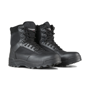 Chaussures Brandit Zipper Tactical Noires -