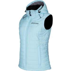 KLIM Gilet Sans Manches Femme Klim Arise Crystal Bleu-Castlerock -