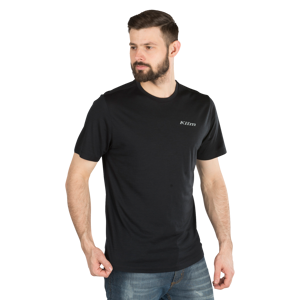 KLIM T-Shirt Klim Teton Laine Mérinos Noir -