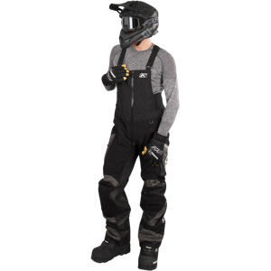 KLIM Salopette Snow Klim Havoc Noire -