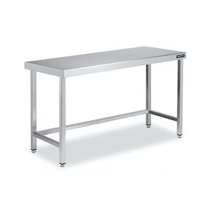 Distform table Inox Centrale 1600x600 avec Renforts