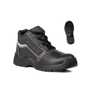 Coverguard - Chaussures de sécurité montantes noire NACRITE S1P Noir Taille 3838