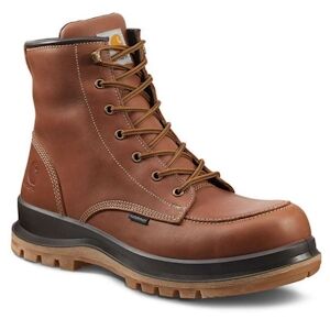 Carhartt - Chaussures de sécurité montantes HAMILTON S3 HRO SRC Marron Taille 44 - Publicité