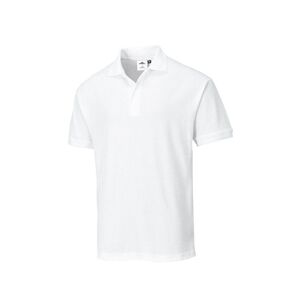 Portwest - Polo de travail manches courtes NAPLES Blanc Taille 2XLXXL