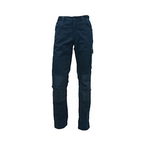 U-Power - Pantalon de travail bleu foncé Stretch et Slim MEEK Bleu Foncé Taille LL