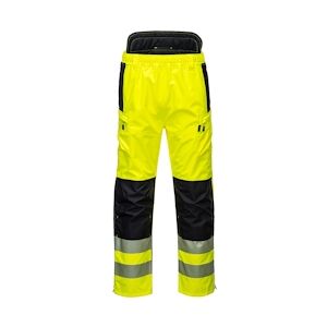 Portwest - Pantalon de travail haute visibilité PW3 EXTREME Jaune / Noir Taille LL