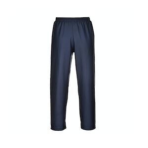 Portwest - Pantalon de pluie résistant à la flamme SEALTEX FLAME Bleu Marine Taille 2XLXXL