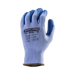 Coverguard - Gants manutention bleu EUROSTRONG SG800L (Pack de 10) Bleu Taille 8