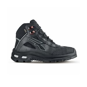 U-Power - Chaussures de sécurité hautes en goretex hydrofuges FIXED - Environnements exigeants - RS S3 WR HI HRO SRC CI Noir Taille 4242