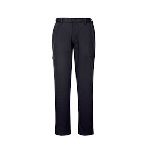 Portwest - Pantalon de protection contre les particules de métal en fusion Noir Taille XLXL