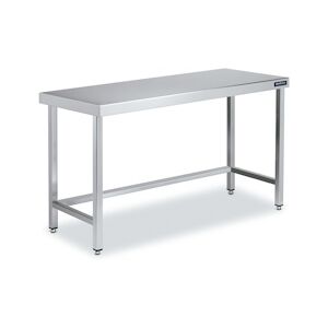 Distform table Inox Centrale 1000x700 avec Renforts