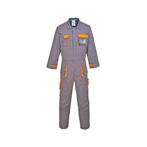 Portwest - Combinaison de travail TEXO CONTRAST Gris Taille LL