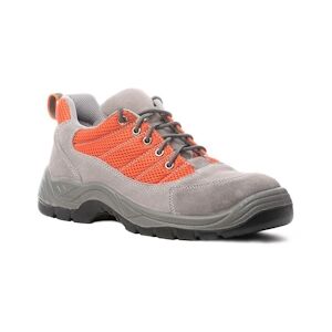 Coverguard - Chaussures de sécurité basses légères orange gris SPINELLE S1P Orange / Gris Taille 4444