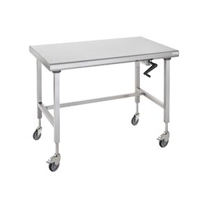 Tournus Equipement Table inox Ergonomix centrale 800 x 1200 x 700 cm Tournus