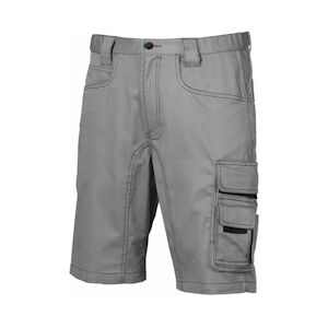 U-Power - Bermuda de travail gris clair PARTY Gris Clair Taille 5050