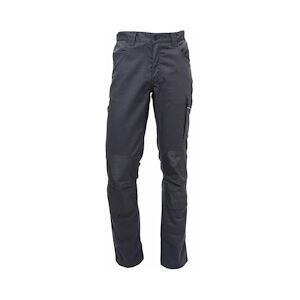 U-Power - Pantalon de travail gris foncé Stretch et Slim MEEK Gris Foncé Taille MM