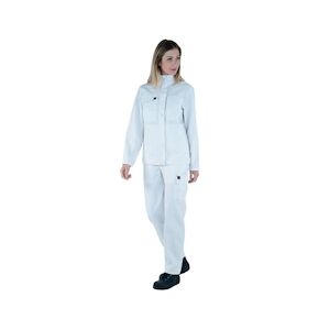 Lafont - Blouson de travail pour femmes CITRINE Blanc Taille LL