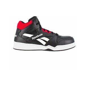 Reebok - Baskets de sécurité montantes noire et rouge WORK S3 SRC ESD Noir / Rouge Taille 4646