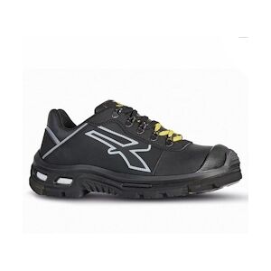 U-Power - Chaussures de sécurité basses ultra résistantes TIM - Environnements exigeants - S3 SRC CI ESD Noir / Jaune Taille 4444