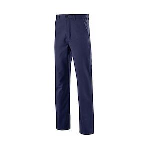 Cepovett - Pantalon de travail 100% Coton ESSENTIELS Bleu Marine Taille 4848