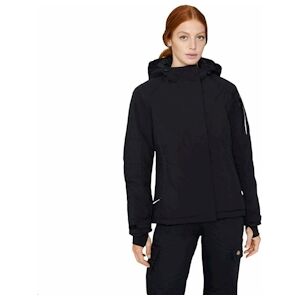 Dickies - Veste de travail imperméable pour femmes noire PERFORMANCE Noir Taille XL - Publicité