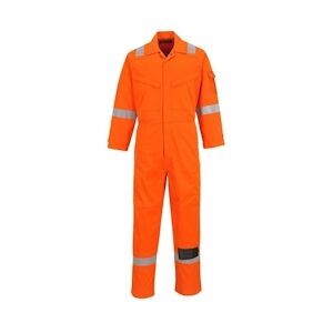 Portwest - Combinaison de travail très légère iginifugée ARAFLAME GOLD Orange Taille 5454