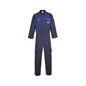 Portwest - Combinaison de travail TEXO CONTRAST Bleu Marine Taille LL