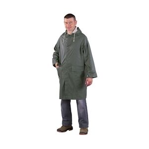 Coverguard - Parka de pluie verte PVC (Pack de 20) Vert Taille LL