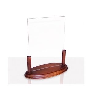 Etiq-etal Accessoire de table INFO'BOIS A4 plexi - 21x29.7cm - Etiq-Etal