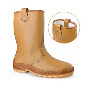 Jallatte - Bottes de sécurité marron JALFRIGG SAS S3 CI SRC Marron Taille 3535