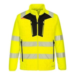 Portwest - Veste de travail hybride DX4 HV Orange Taille M - Publicité