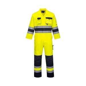 Portwest Combinaison haute visibilité Nantes jaune marine T.XL PortwestXL