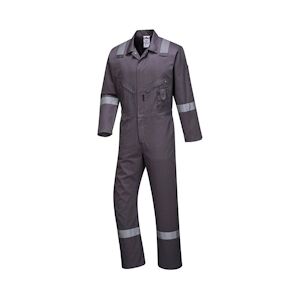 Portwest - Combinaison de travail 100% coton IONA Gris Taille MM