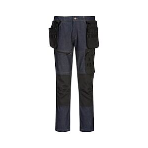 Portwest - Pantalon de travail en jean holster KX3 Bleu Taille 5040