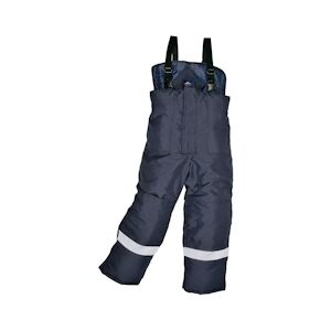 Portwest - Pantalon de travail spécial Frigoriste bleu marine Bleu Marine Taille 4XLXXXXL