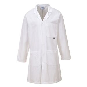 Portwest - Blouse de travail blanche Standard Blanc Taille XL - Publicité