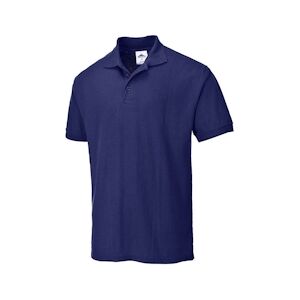 Portwest - Polo de travail manches courtes NAPLES Bleu Marine Taille 3XLXXXL