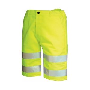 Cepovett - Bermuda de travail haute visibilité FLUO SAFE Jaune Taille XSXS