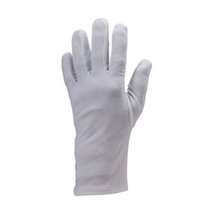 Coverguard - Gants de précision blanc en nylon cousu ville EUROLITE 4210 (Pack de 600) Blanc Taille 9 - Publicité